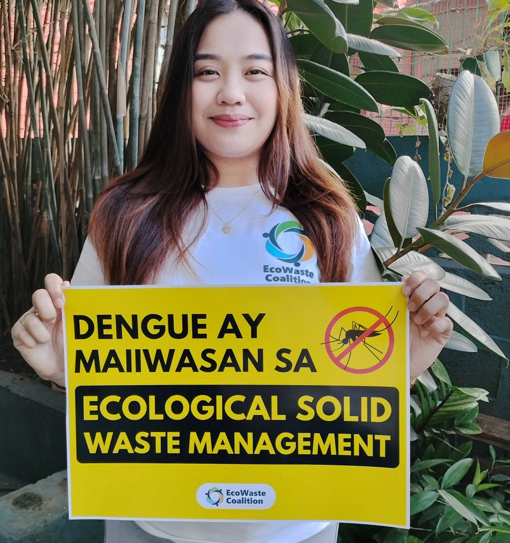 [Press Release] Beat the Dengue Outbreak in QC: Go All Out for Ecological Solid Waste Management | EcoWaste&nbsp;Coalition