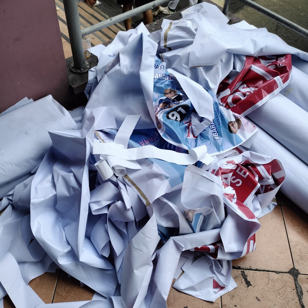 [Press Release] Poll Bets Urged to Control Their Use of Plastic Campaign Tarpaulins to Cut Cadmium Pollution | EcoWaste&nbsp;Coalition