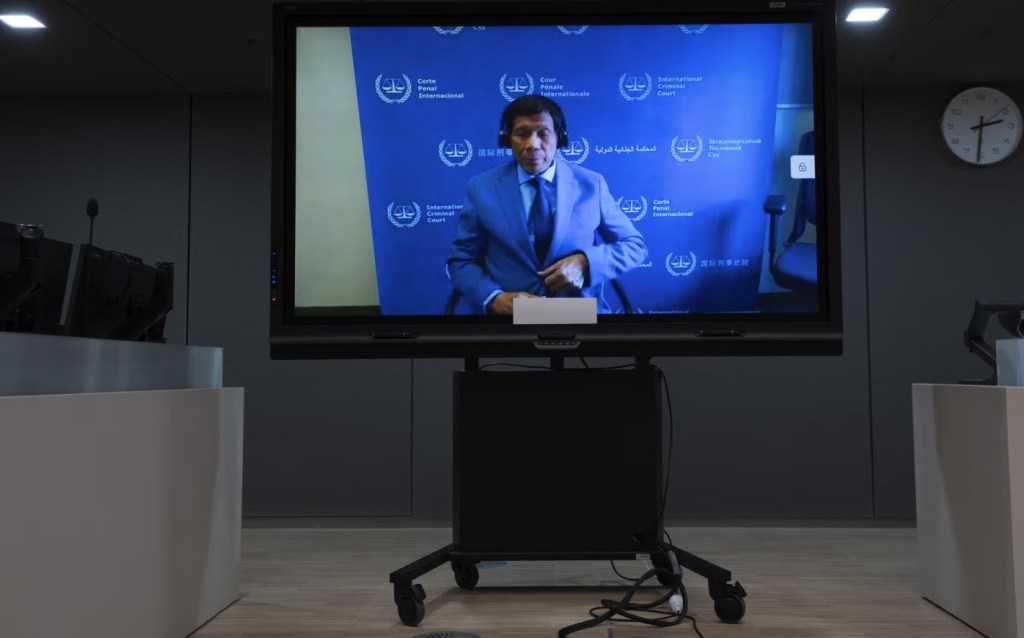 [People] Duterte will answer to the ICC | By Fr. Shay&nbsp;Cullen