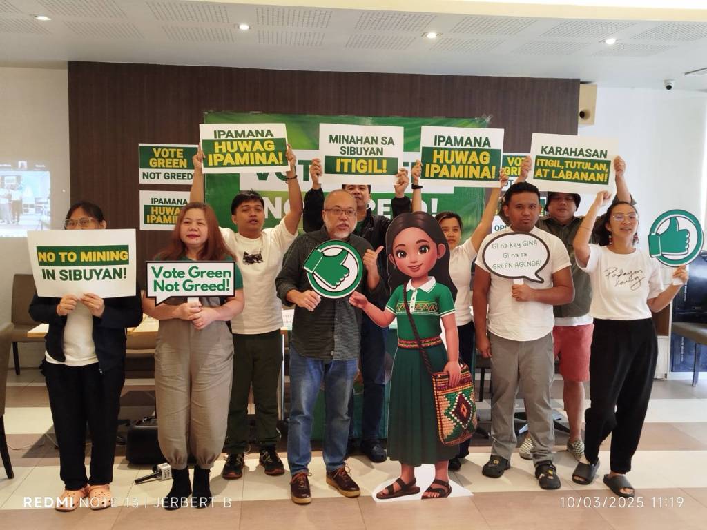 [Press Release] “Vote Green, Not Greed” urged in May 2025 elections |&nbsp;ATM