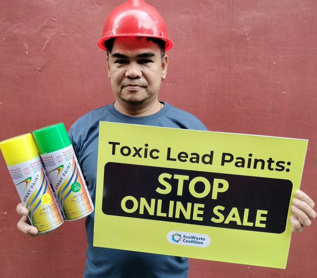 [From the web] Warning Out on More China-Made Paints with High Levels of Lead | EcoWaste&nbsp;Coalition