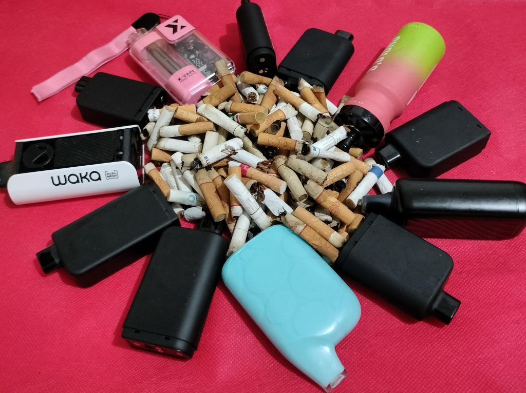 [Press Release] ASH, EcoWaste Call for Upstream Solutions to Cigarette and Vape Waste&nbsp;Crisis