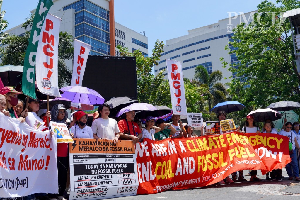 [Press Release] EarthDay2025: Climate justice group calls for national climate emergency declaration, to stop power rate hike |&nbsp;PMCJ