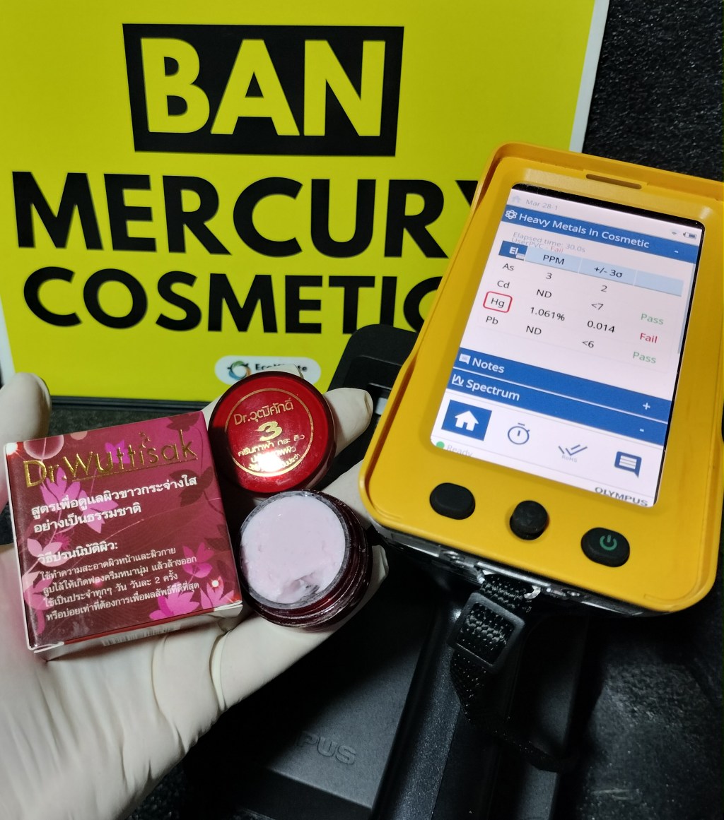 [Press Release] Warning Out on Thailand-Made Facial Cream with High Mercury Content | EcoWaste&nbsp;Coalition
