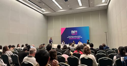 [From the web] Global dialogues, local impact: Human Rights Online Philippines joins RightsCon 2025 |&nbsp;FMA