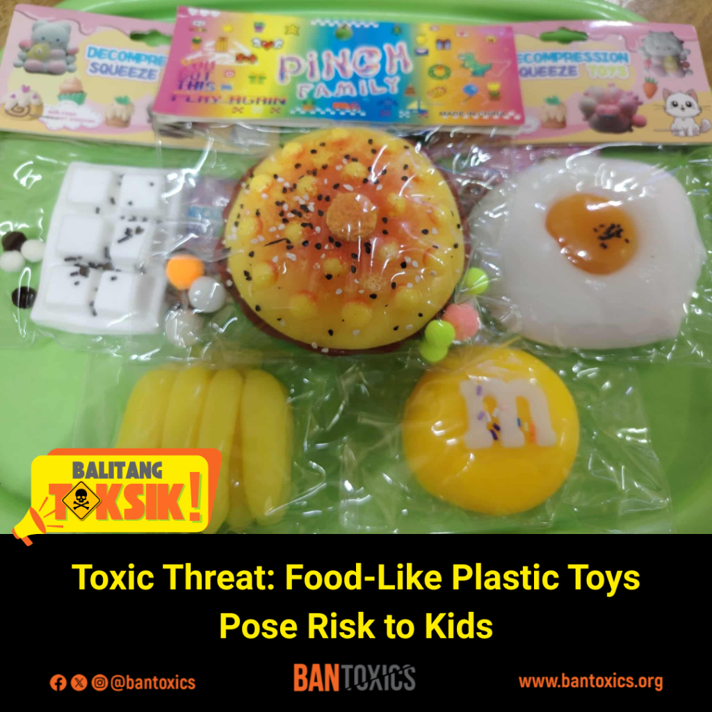 [From the web] CONSUMER SAFETY ALERT: Food-Like Plastic Toys May Pose Serious Health Risks to Children | BAN&nbsp;Toxics