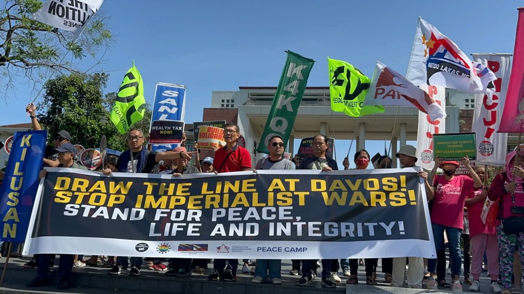 [Event] PAHRA joins people’s protest against World Economic Forum agenda, calls for human rights, peace, and&nbsp;sovereignty