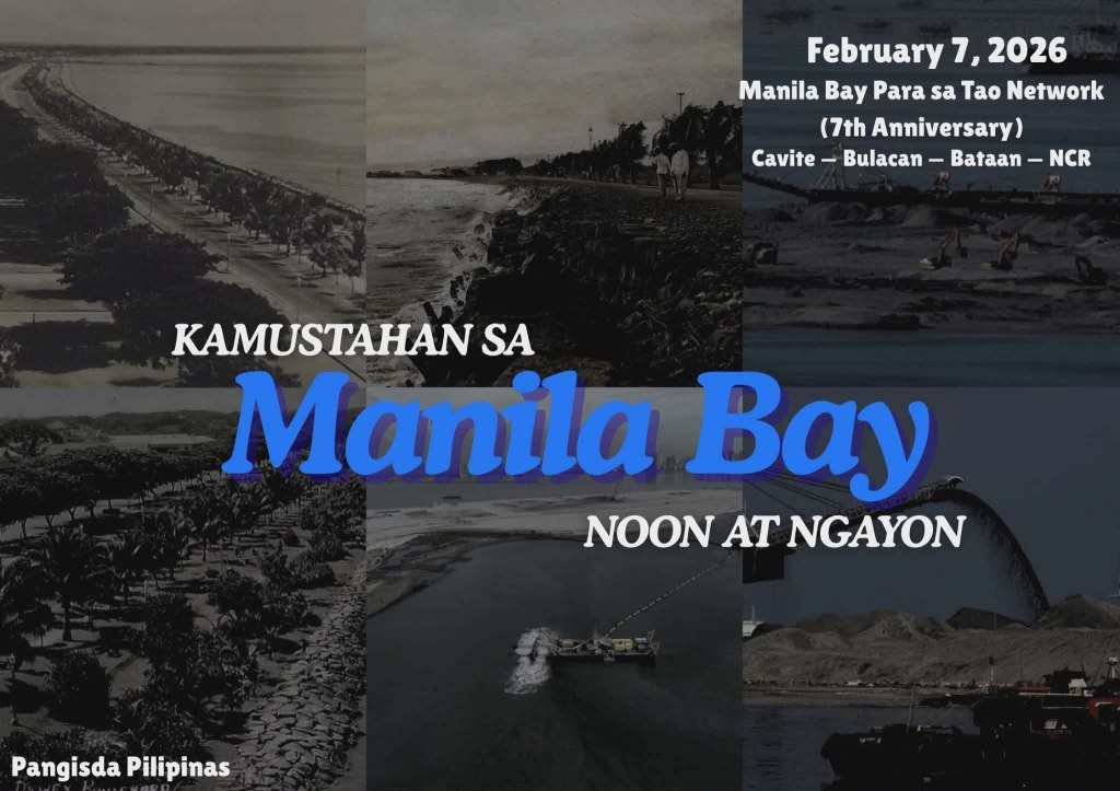 [Event] KUMUSTAHAN: Manila Bay Para sa Tao Story Specials Series | Manila Bay Para sa&nbsp;Tao