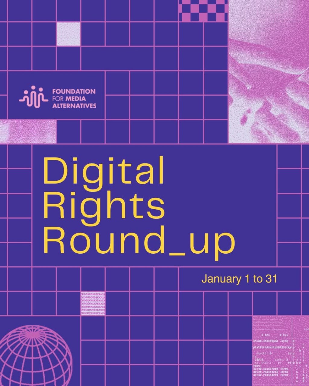 [Featured Article] Digital Rights Round-Up (January 1 to 31, 2026) |&nbsp;FMA