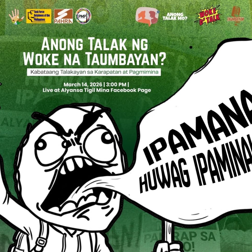 [Video] Anong Talak ng Woke na&nbsp;Taumbayan?