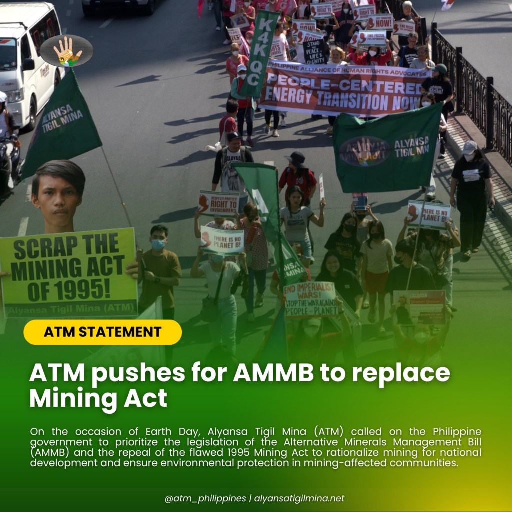 [Press Release] ATM pushes for AMBB to replace Mining&nbsp;Act