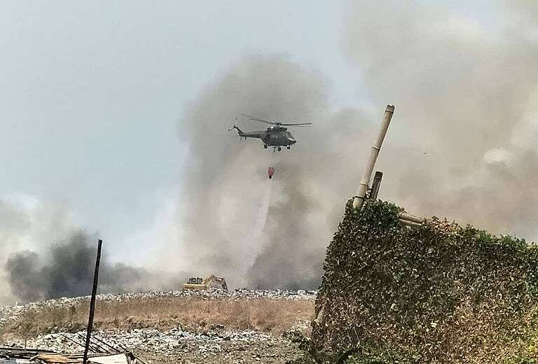 [Press Release] On Earth Day 2026: Green Groups Clamor for Accountability over Toxic Landfill Fire, Demand Sustainable Solutions to Prevent and Reduce Waste |&nbsp;Ecowaste