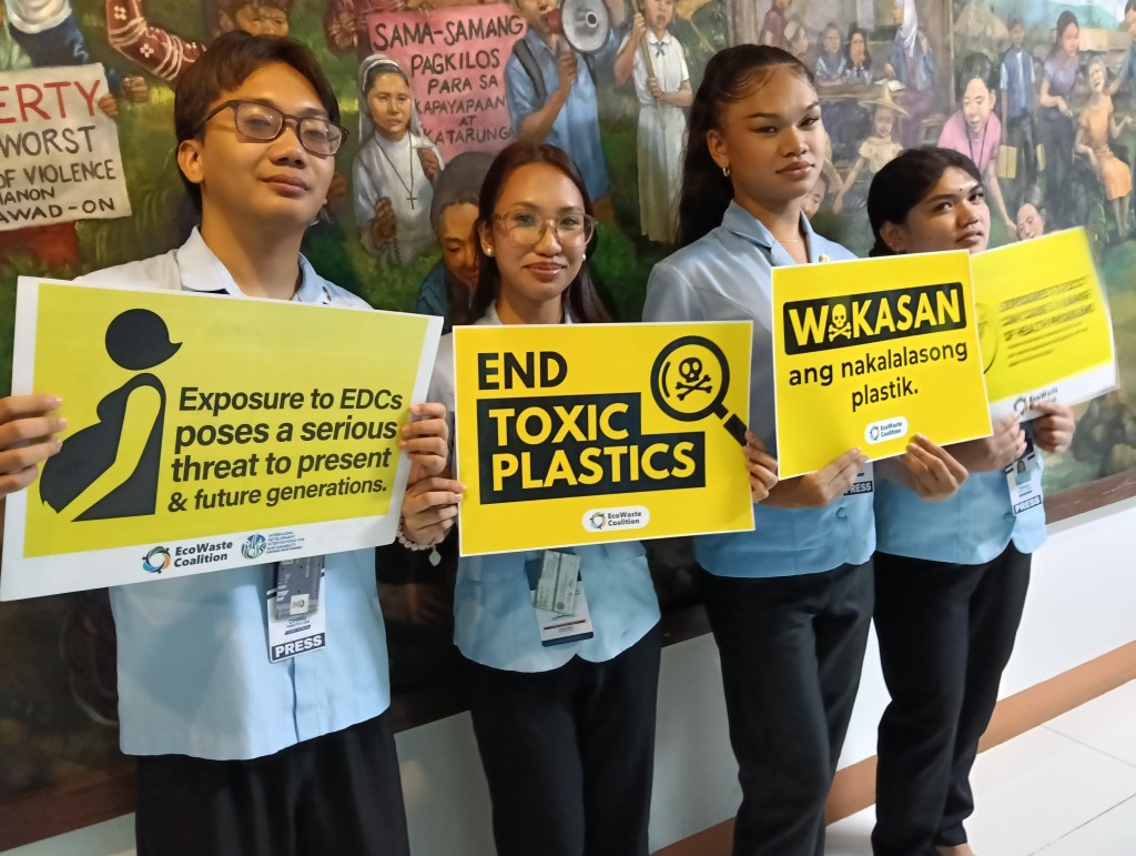 [Press Release] Health Advocates Call for Stricter and Expanded Regulation of Endocrine-Disrupting Phtalates and Bisphenols | EcoWaste&nbsp;Coalition